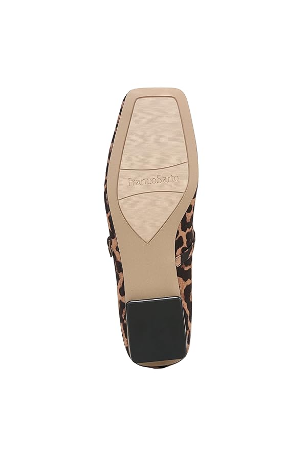 Franco Sarto Women's Tinsley Mary Jane Flat, Leopard Print Fabric, 8.5 by Franco Sarto - Image 6