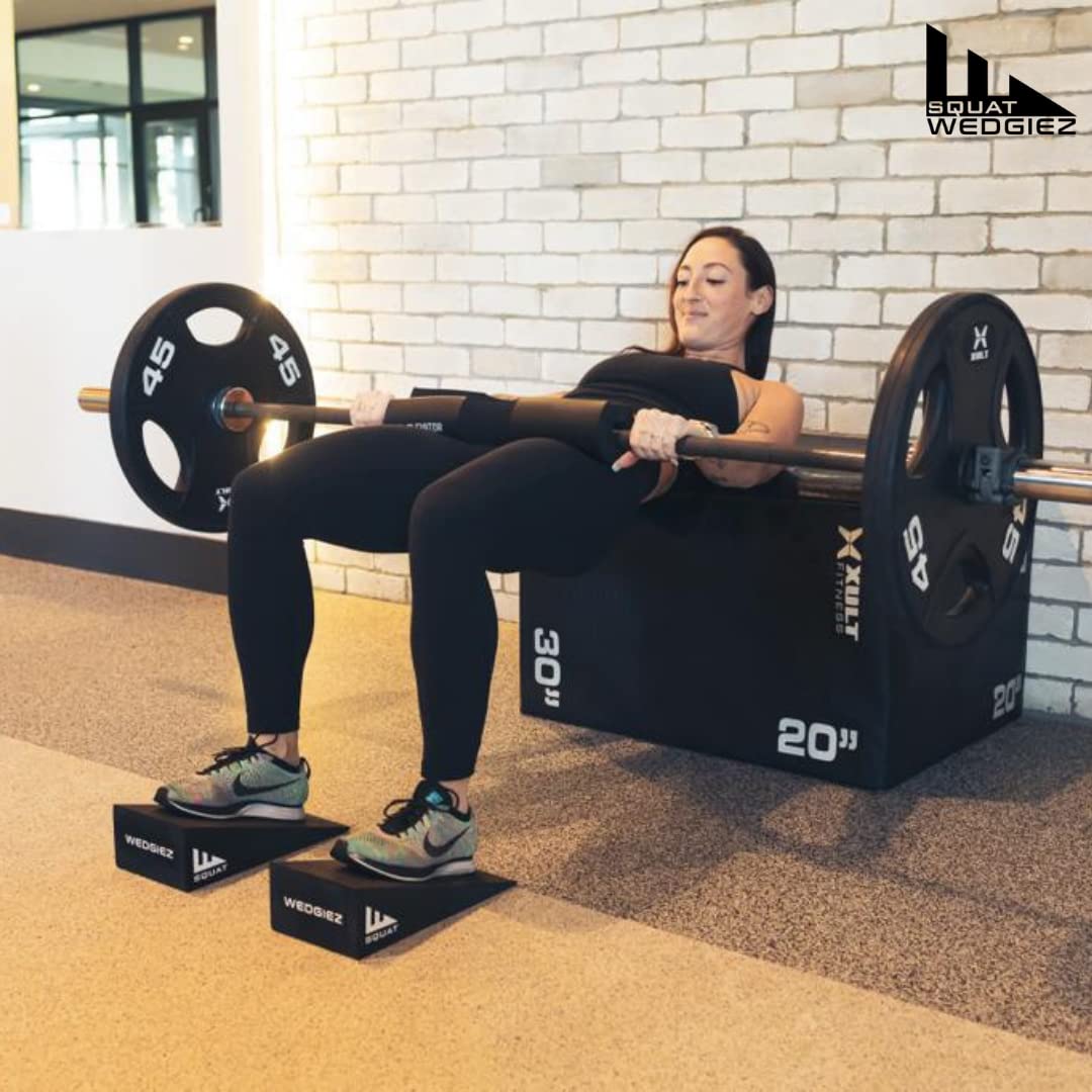 Buy Squat Wedgiez Squat Wedge Pair Foam Wedge for Stretching Anti