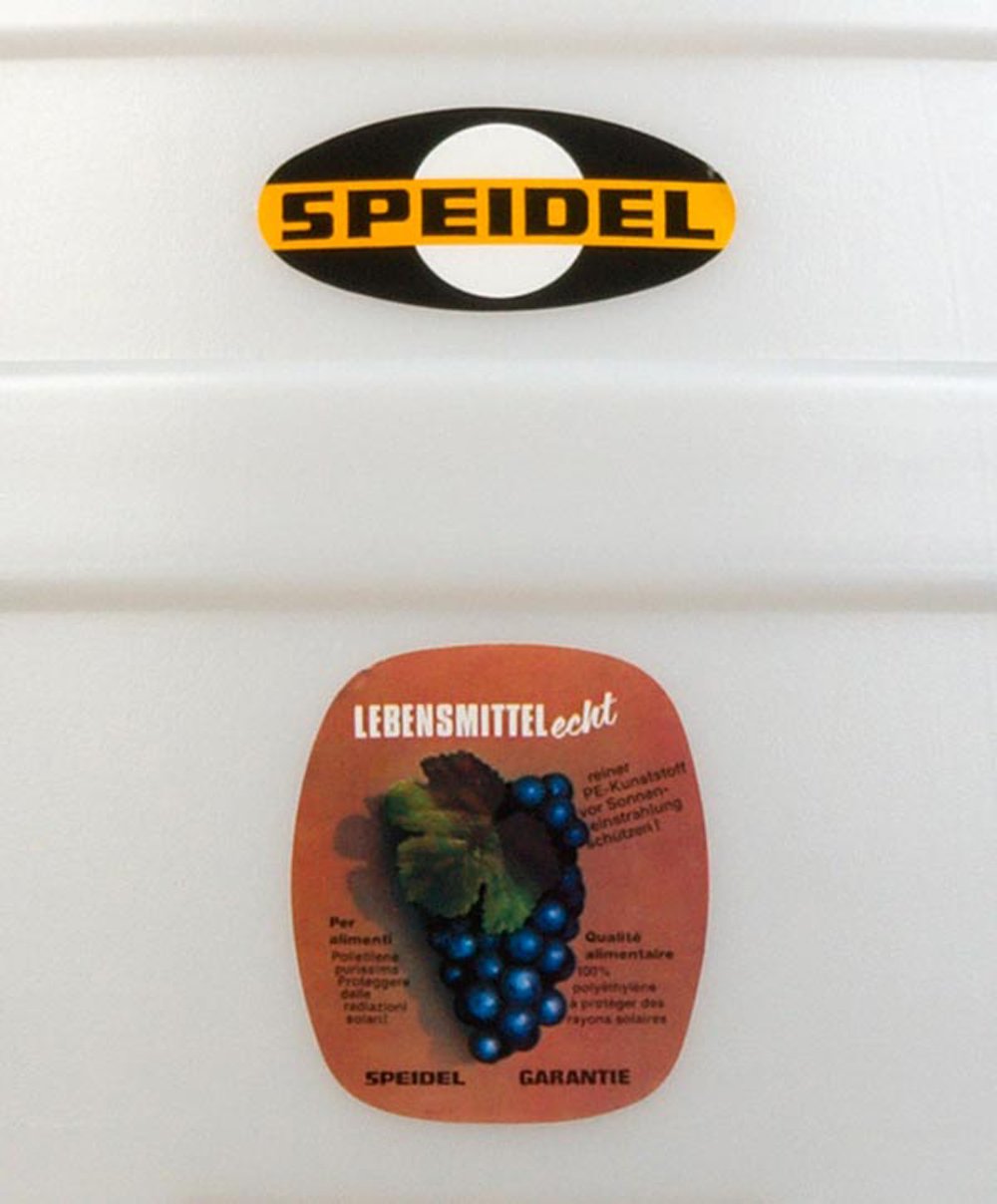 Speidel (12L rund, mit Zubehör)
