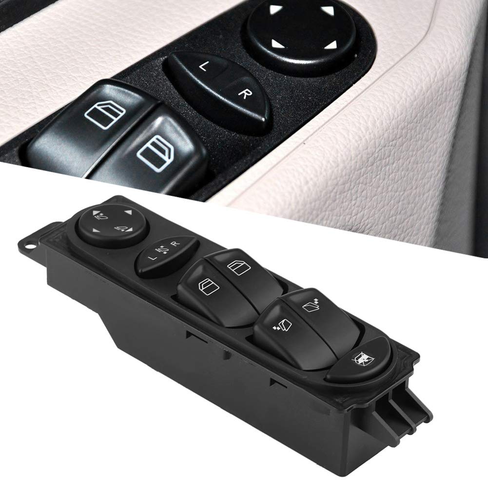 Interruttore Finestrino, Alzacristallo, Regolatore Di Potenza Interruttore Finestrino Comando Alzacristallo Elettrico Per Mercedes Benz Viano Vito W639 A6395451313 Forte E Robusto
