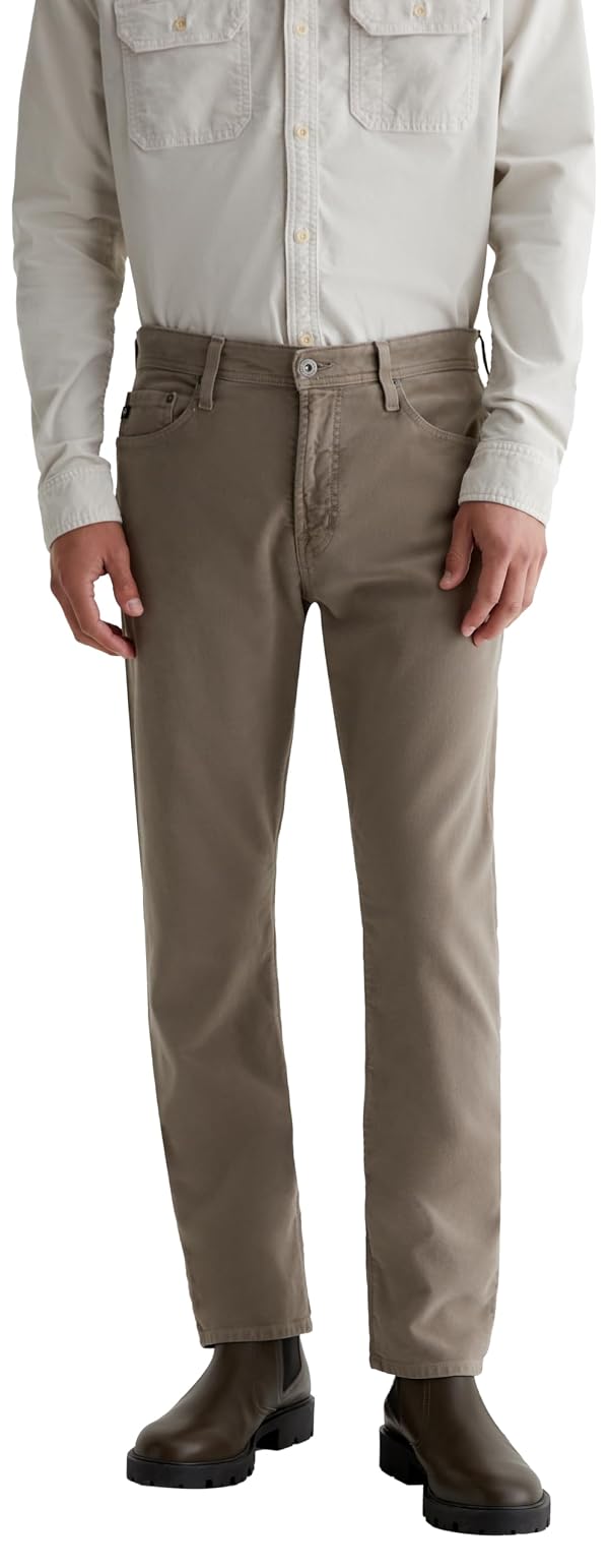 AG Jeans Men's Everett Slim Straight Jean, Faded Ashwood by AG Adriano Goldschmied - Image 2