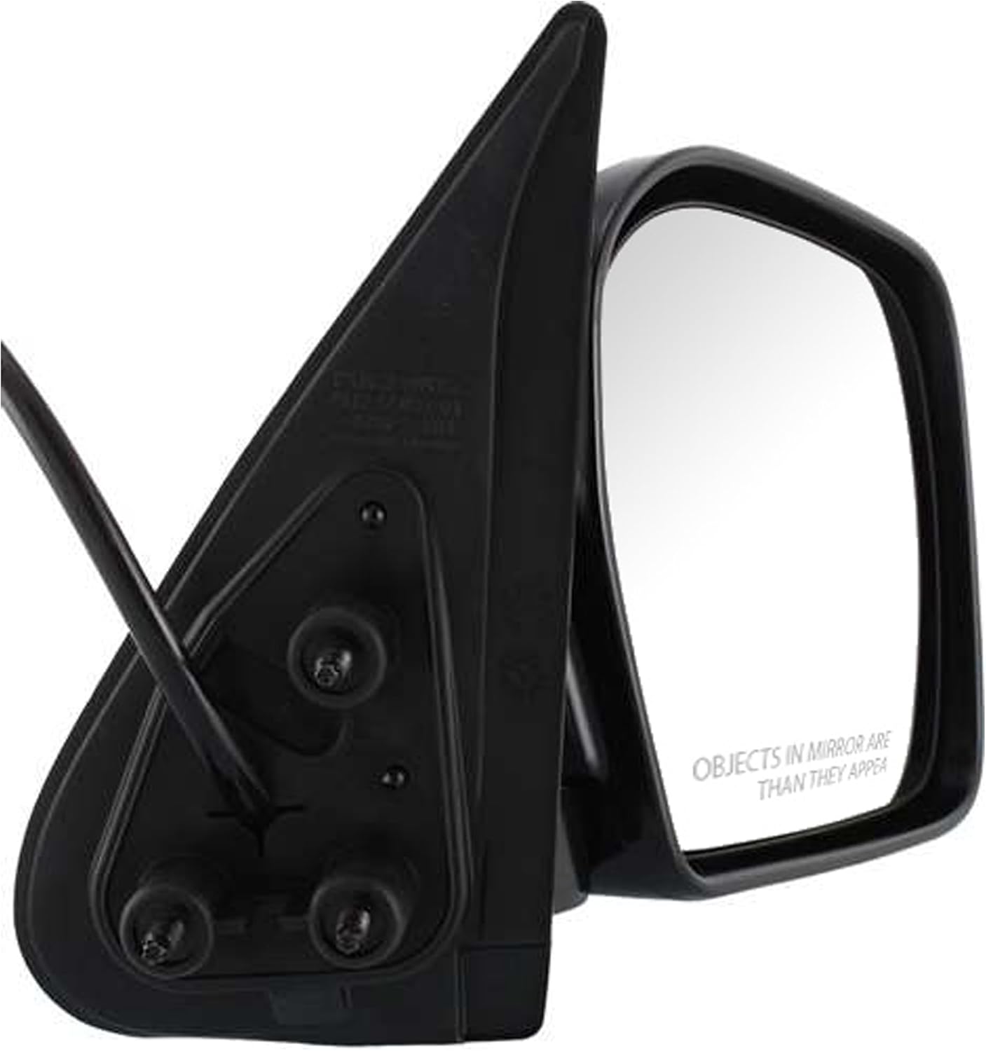 JC Whitney Passenger Side Power Mirror for Toyota Tacoma 2000-2004 Paintable JTY35ER