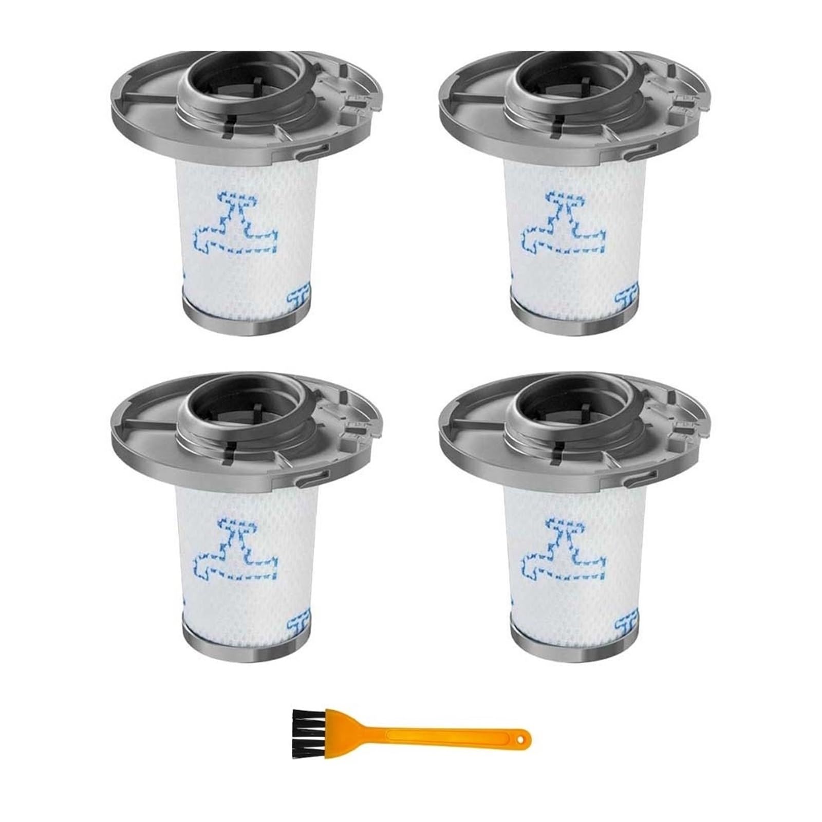 PORRSYDCD Washable Filter，Compatible With Rowenta X-Force Flex 8.60 X-Pert 6.60 Cordless Vacuum Cleaner Attachment Replacement Spare Part