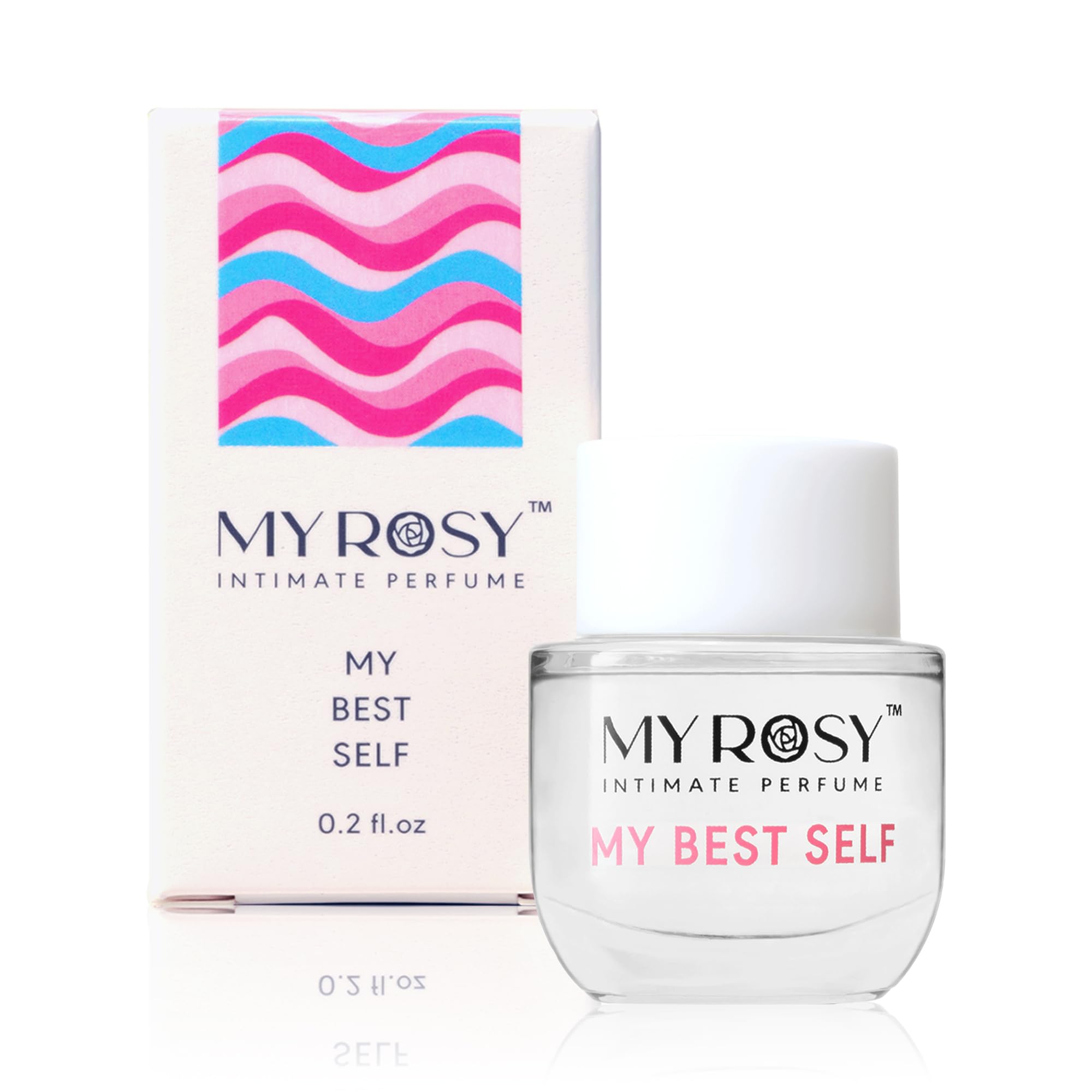 My Best Self Deodorizing Perfume Oil for Women - Dermatologist Approved- Intimate Fragrance- Hypoallergenic, Long Lasting, Alcohol & Paraben-Free, Odor Control, Fragrance Oil for Feminine Area