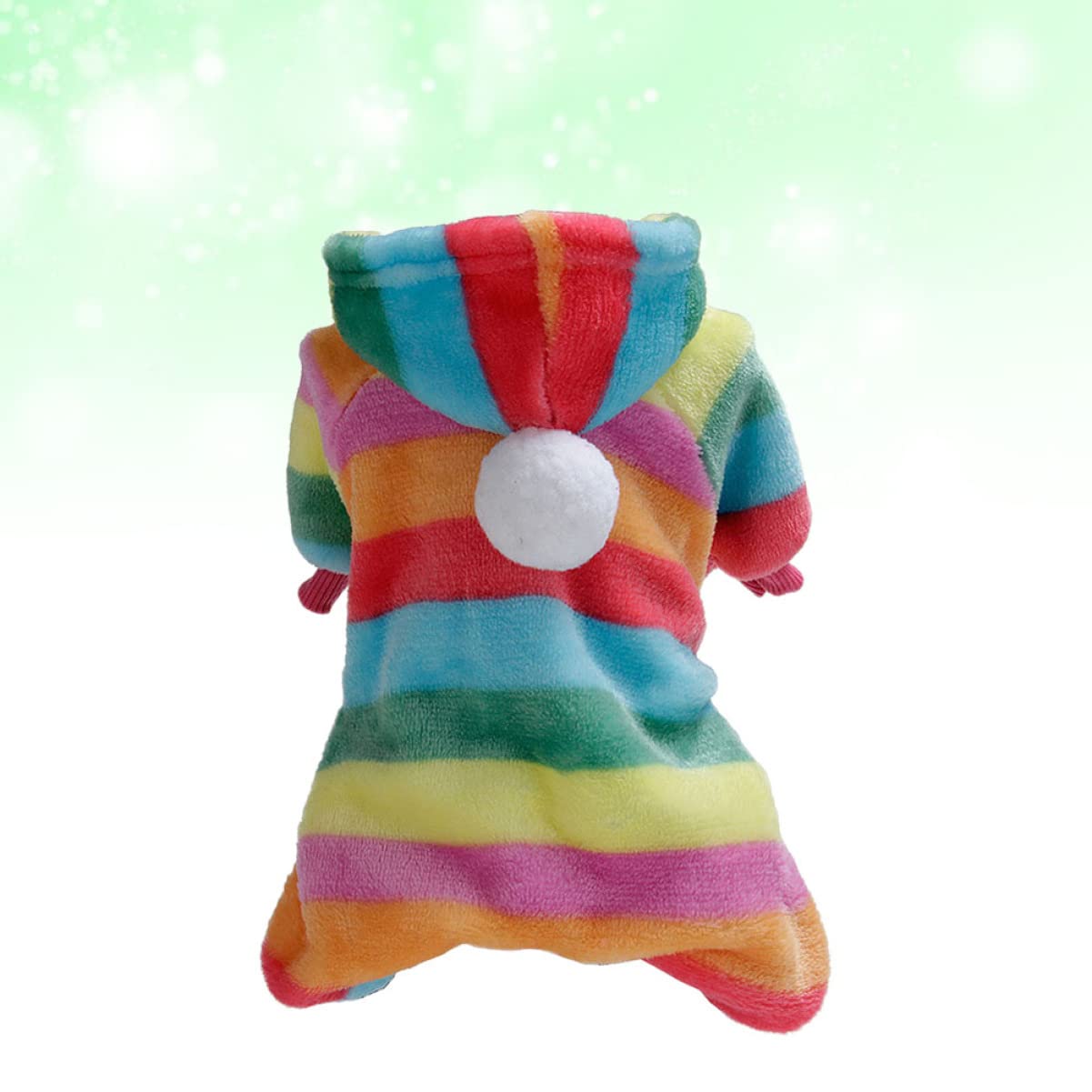 FRCOLOR Felpa con Cappuccio Cani 3 Pz Abbigliamento Camicia Banda Vestito per Cani