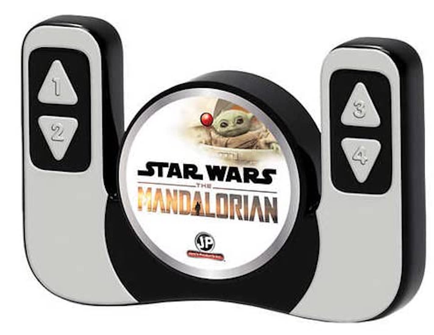 [2021 Upgrade] Star Wars Mandalorian & Grogu Baby Yoda Movie 9" RC Car with Remote Controller