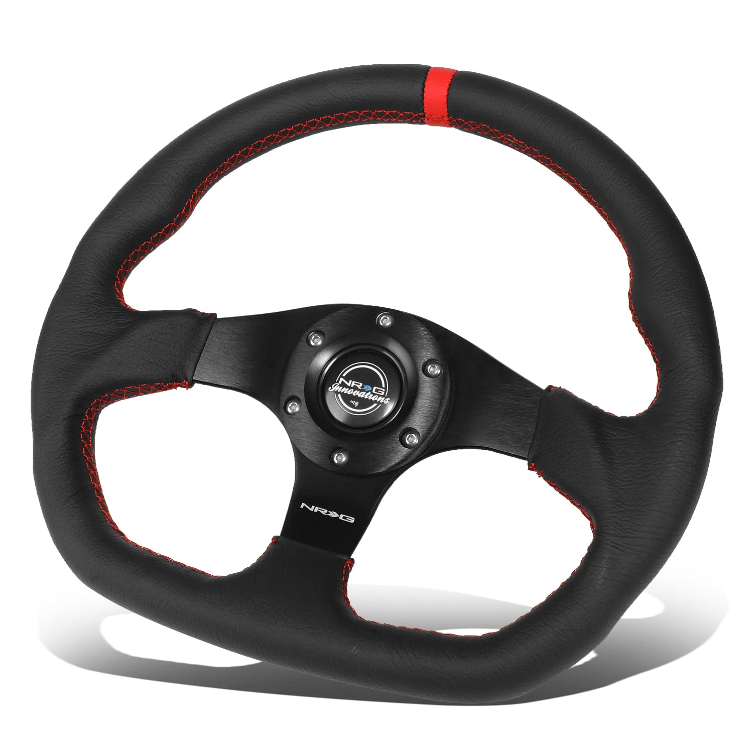 NRG RST-022R-Y 35φ ディープデッシュ ステアリング ハンドル Amazon | NRG Innovations NRG-RST-022R-Y 強化ハンドル NRG 矢
