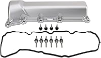 Vista 16 de TRQ Tapa de Válvulas Compatible con 2011-2014 Chrysler 200 2007-2010 Sebring 2008-2014 Dodge Avenger 2007-2012 Caliber 2009-2020 Journey 2007-2017