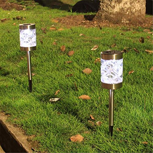 Preisvergleich Produktbild Hpera Solarlampen FüR AußEn Garten Solar Garten Gartenbeleuchtung Solar Solarlampen Garten Solarleuchten Led Garten Solar Gartenleuchte Solarleuchten Garten Led Solarleuchten Garten White