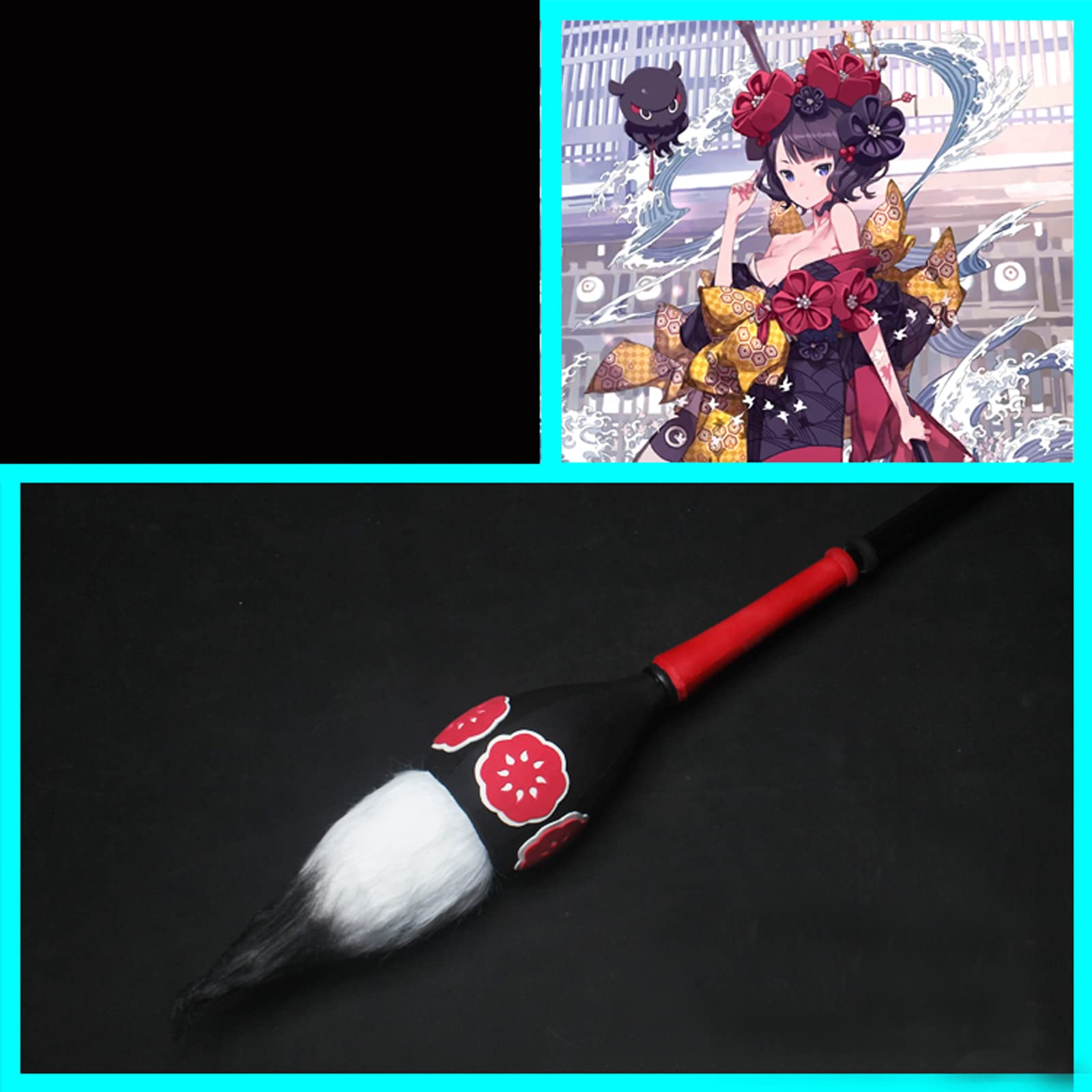 Amazon.co.jp: Fate/Grand Order FGO 葛飾北斎 筆/マダコ 道具 変装