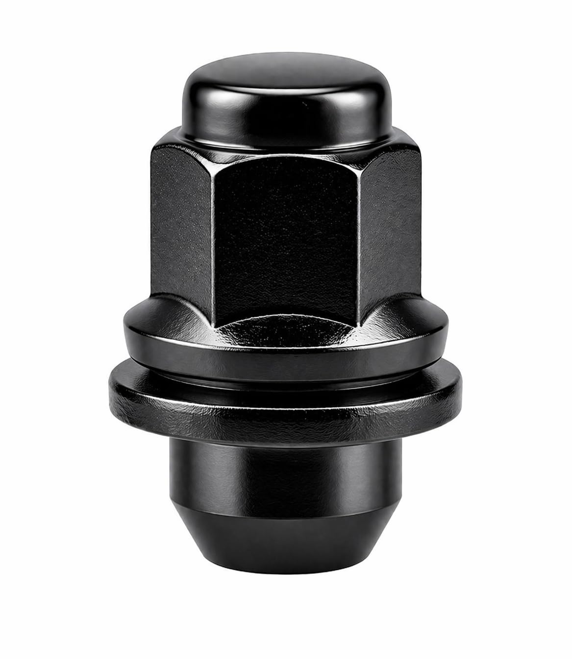 24 Pcs Black Mag Lug Nuts for Toyota Lexus OEM 12mmx1.5