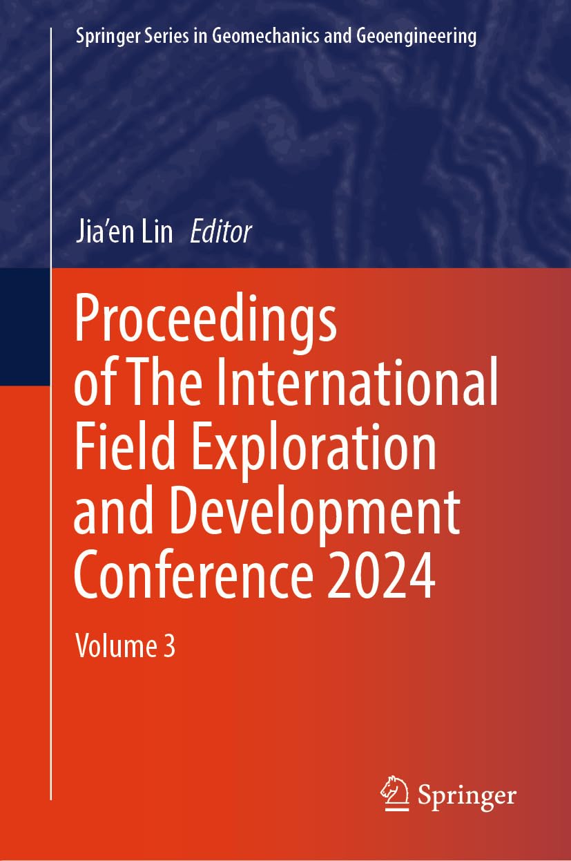 IFEDC 2024 Volume 3 optimiser exploration géologique Springer