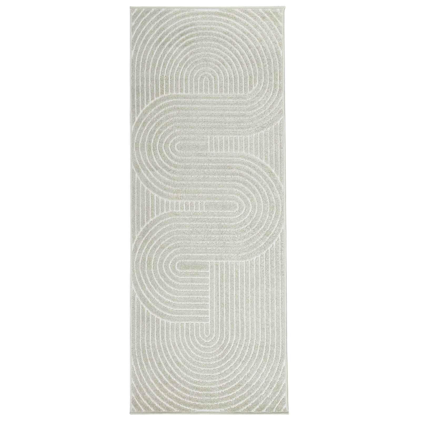 Tappeto passatoia Palmeras, verde, 80 x 200 cm, antiscivolo