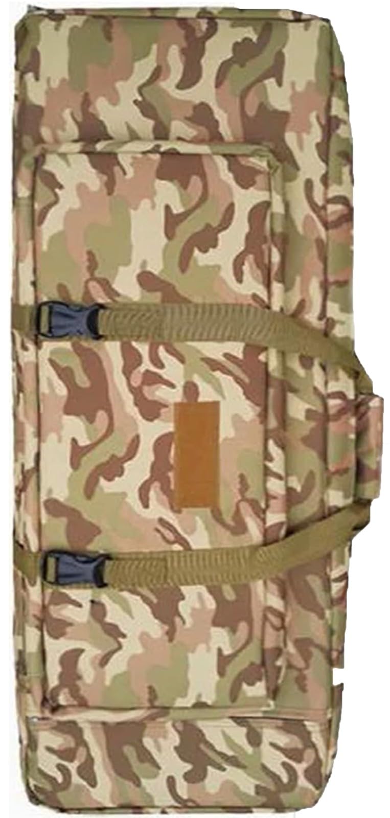 Housse De Transport Airsoft, Étui pour Doubles Fusils De Chasse ​Rembourée Sac pour Fusils À Air/Fusils De Chasse Rembourée Sac pour Port De Tir Sports,Sac Tactique Militaire B,47in/120cm