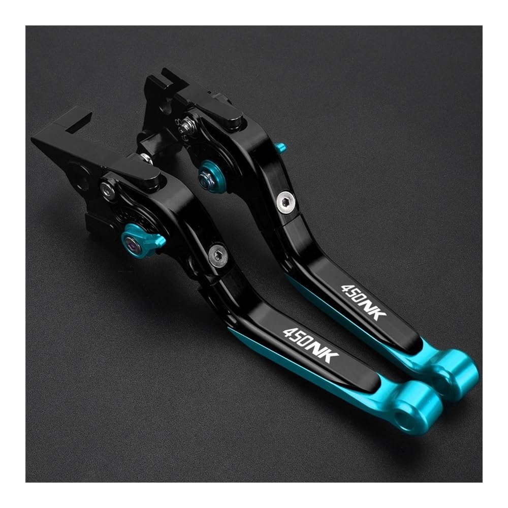 Zdgxfhsrh Orange Motorcycle Brake Clutch Levers Motorcycle Accessories Extendable Adjustable Brake Clutch Levers For Cfmoto 450Nk Cf450nk Nk450 2023 2024 2025 2026