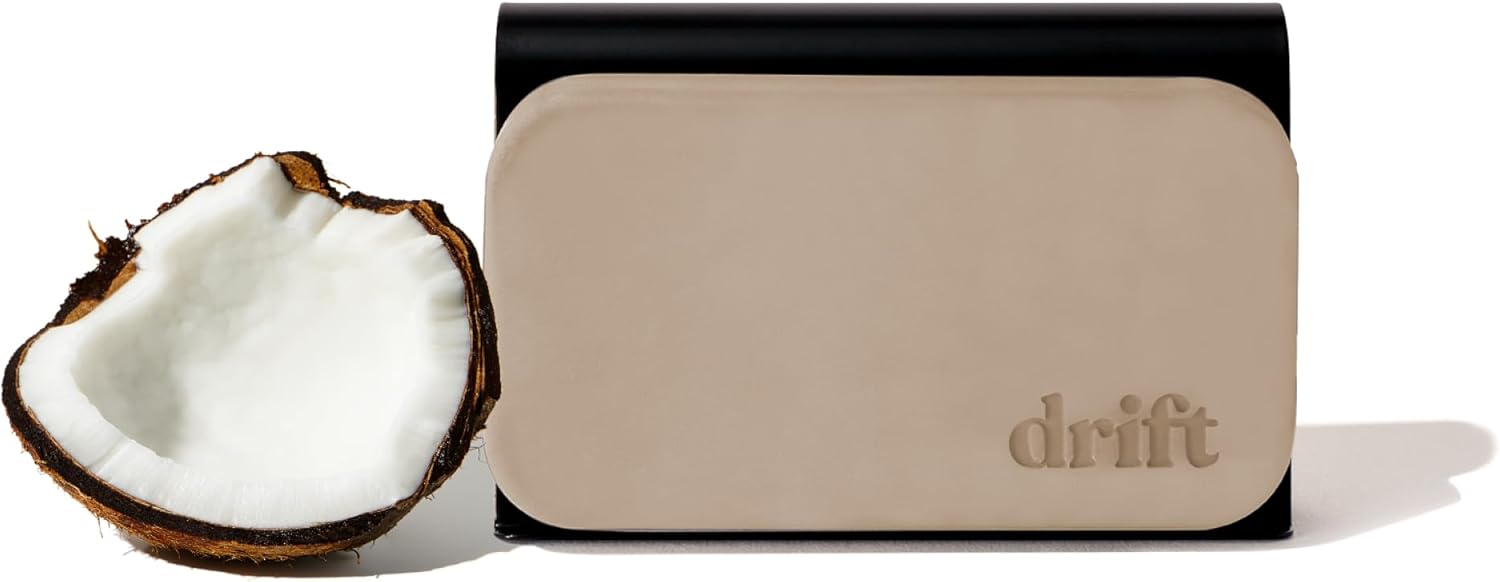 Drift Car Air Freshener - Stone Air Freshener Car Odor Eliminator - Long Lasting Scent - Auto Accessories - Metal Clip - Essential Oils - Clean Ingredients - Cabana Scent Starter Kit Cabana/Starter Kit