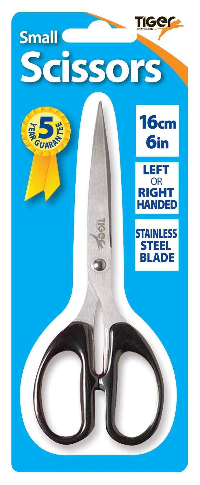 Ksp Partners Ltd E-Commerce Black Ksp Partners Ltd - Scissors 6" (16 Cm)