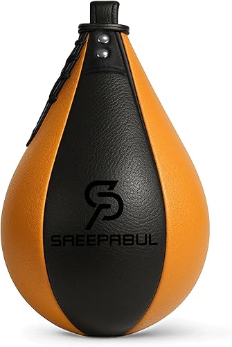 Vista 9 de Bolsa de Velocidad, Bolsa de Velocidad para Boxeo, Bolsa de Boxeo de Piel Sintética Reflex en Forma de Pera, Desarrollo de Habilidades de Reacción