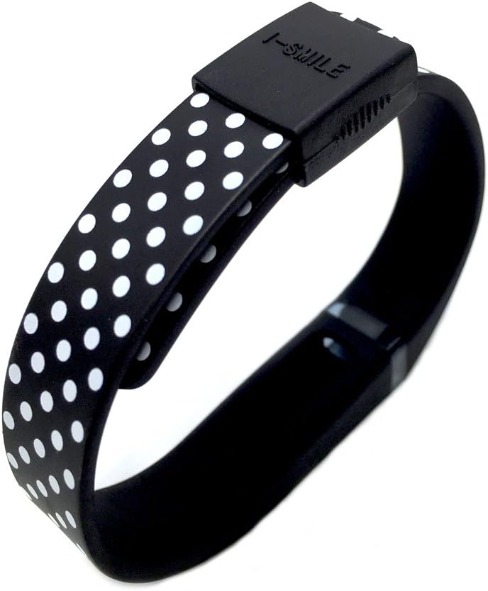 i-smile 1PC Replacement Bands with Metal Clasps for Fitbit Flex / Wireless Activity Bracelet Sport Wristband / Fitbit Flex Bracelet Sport Arm Band (No tracker, Replacement Bands Only) & 1pc Black Silicon Fastener Ring