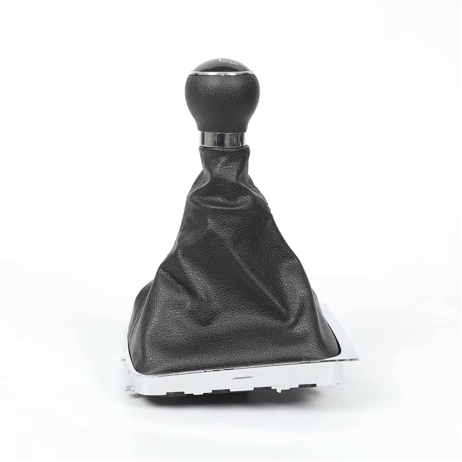 CPDDNGZMKK Gear Shift Knob Lever 5 Speed 6 Manual Gear Shift Knob Gaiter Boot Lever Stick Pen Cover for Passat B6 2005-2012