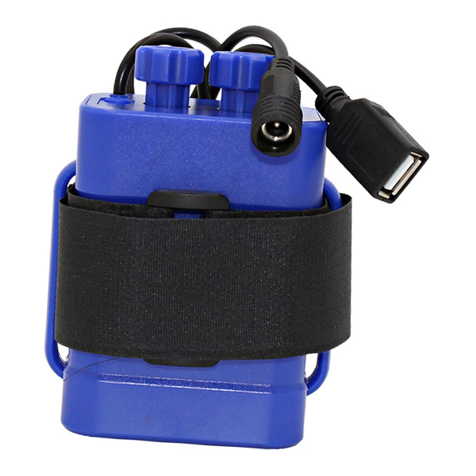 18650 Battery Charger Portable USB Battery Charger for Smartphone Bike Light Blue|Battery Chargers-image-13