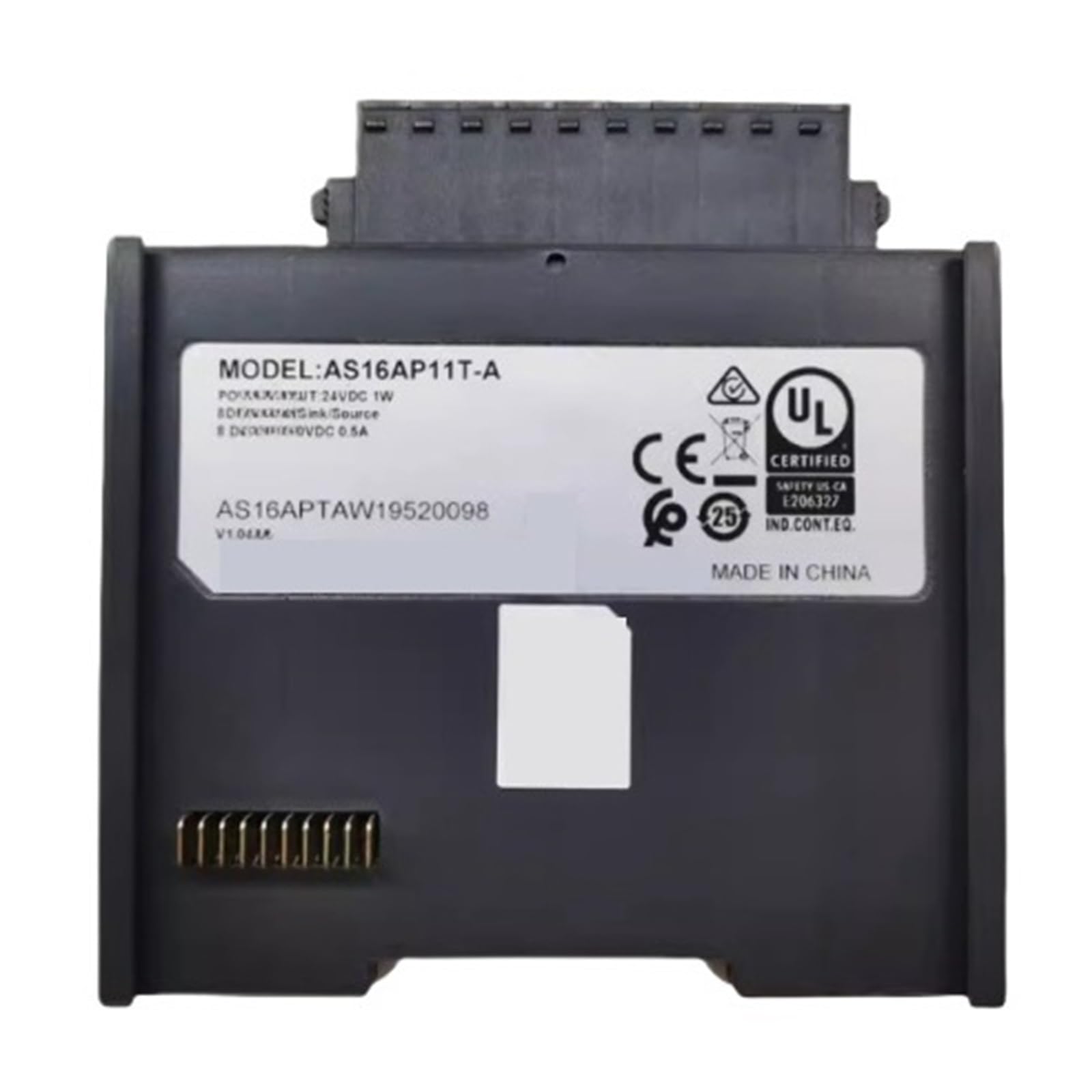 Module de commutation AS16AM10N-A et contrôleur programmable AS228P-A