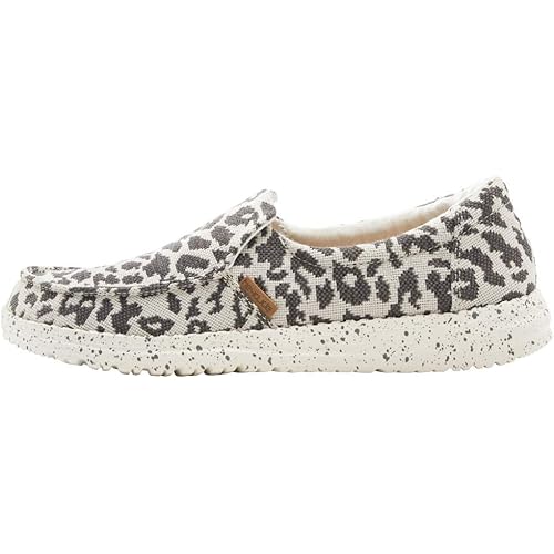Hey Dude Women's Misty Multiple Colors & Sizes | Women’s Loafers | Women’s Slip On Shoes | Comfortable & Light-Weight