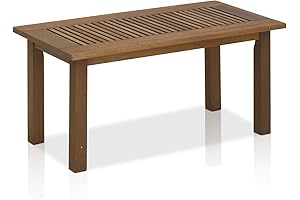 Furinno Patio Clearance Coffee Table: An Ideal Outdoor Retreat