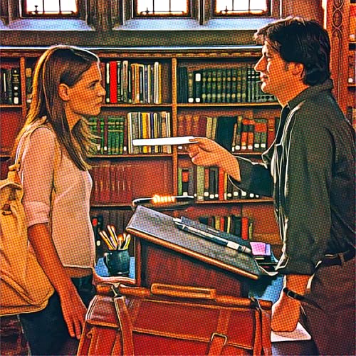 DC S05.E02: The Lost Weekend