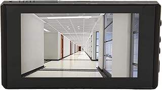 Câmera Olho Mágico Inteligente, Sensor de Detecção de Corpo, Câmera Olho Mágico Digital, ângulo Ultra Grande Angular de 135 °, Tela HD de 4,5 Polegadas, Bateria 2500 Integrada