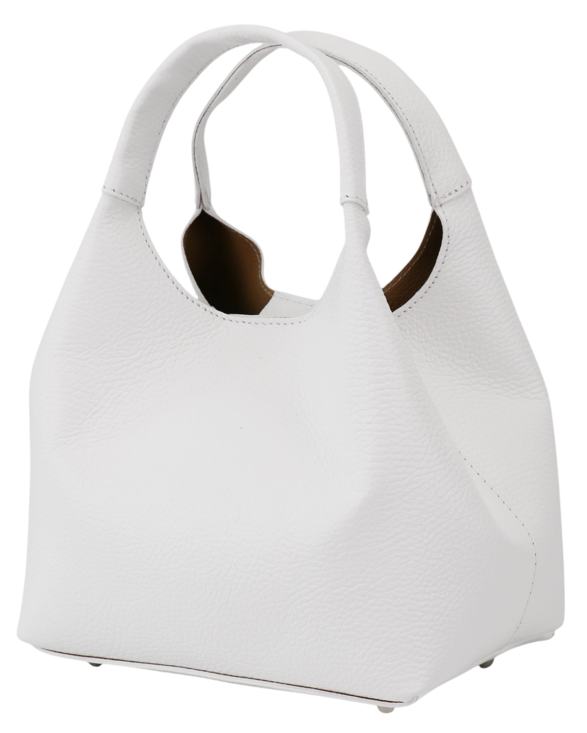 SH Leder Sophia G684 damska torebka z prawdziwej skóry, z paskiem na ramię i kieszenią wewnętrzną, elegancka torba z uchwytem, na co dzień i do biura, 28 x 18 cm