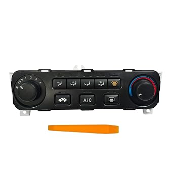 79600-S84-A21ZA Climate Control Module Compatible with Honda Accord 2001 2002, AC Heater HVAC Control Panel Replace for 79600S84A21ZA