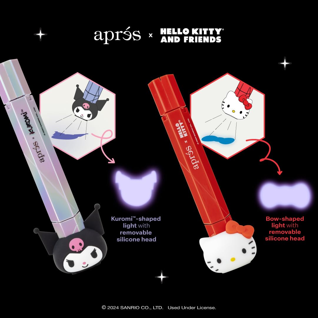 Amazon.co.jp: APRÉS x Hello Kitty® オムニライト、Gel-X UV