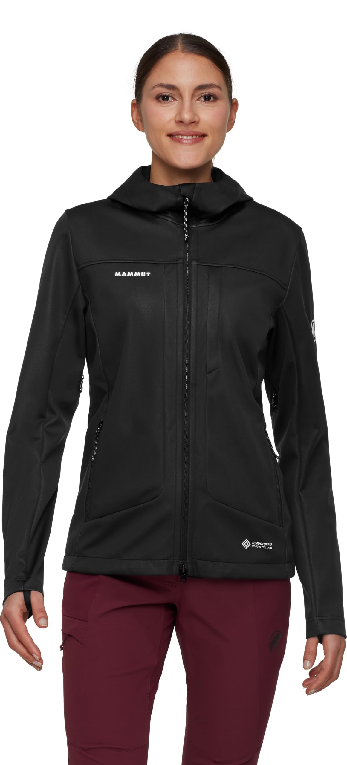 Mammut Ultimate Viii So Hooded Jacket Women 25 Years Giacca Donna
