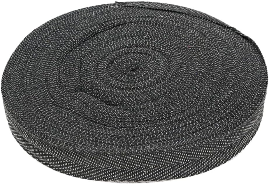 DOITOOL Carpet Binding Tape: Heavy-Duty Woven Cotton Edge Binding - Rug Edging Trim for DIY Projects - Carpet Border Tape for Seam Finishing Repair