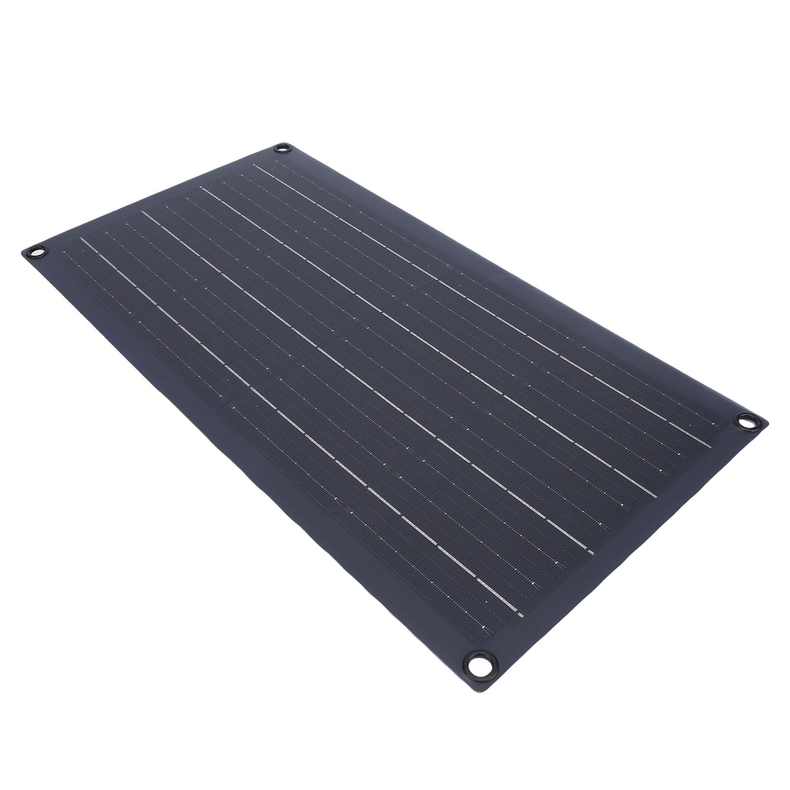 Kit de Panel Solar Monocristalino de 20W con Doble Salida USB para