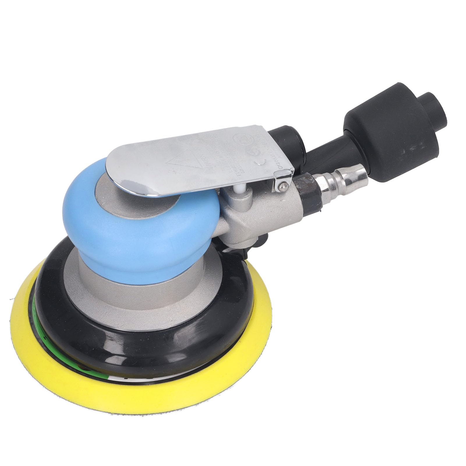 Lijadora Neumática 5 Pulgadas 12000RPM, Máquina de Pulido y Desbaste con Manguera de Vacío para Automóvil Muebles Electrónica