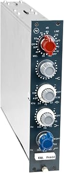 Neve 1073 80-series Microphone Preamp & EQ vertical