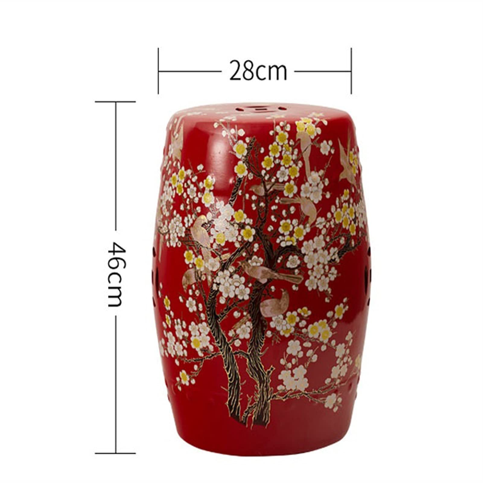 【ちぃ♡garden*・】② Contemporary Jingdezhen Hand-Painted Bok Choy Motif