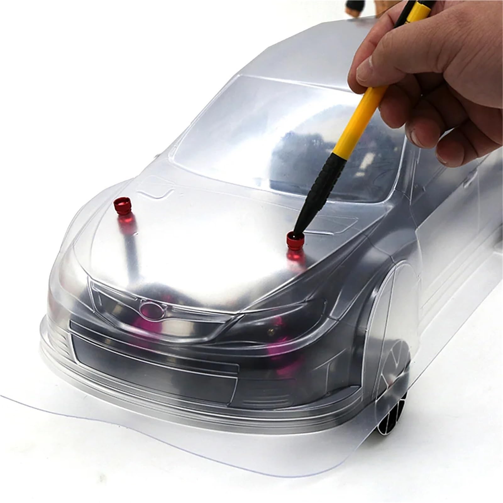 para Unlimited 4 Unids/Set RC Metal 4-6mm Carcasa Columna Cuerpo Preciso Agujero Abierto Localizador Control Remoto Herramientas Coche Accesorios RC