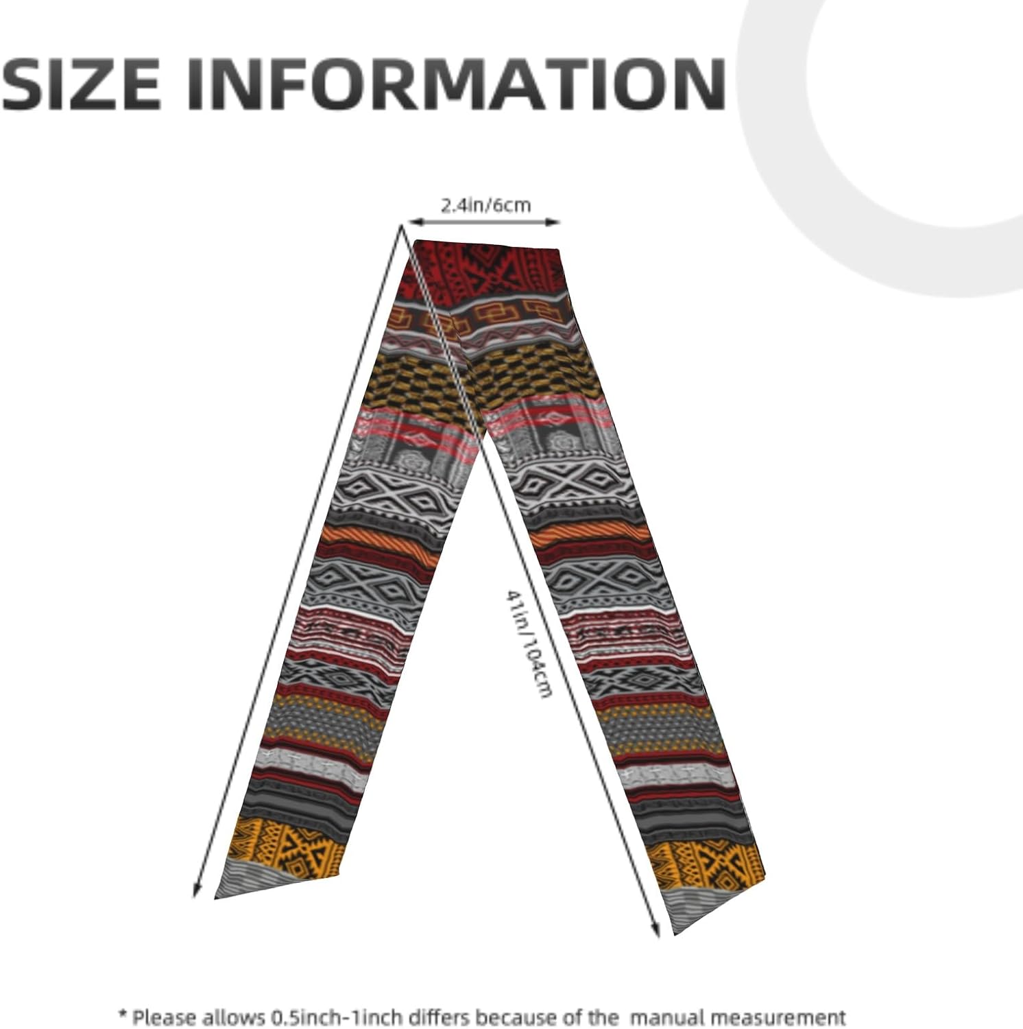 Sports Tie Headband Bandana Running Athletic Sweat Band Elastic Adjustable Sport Head Tie for Men Women Head Ties Ninja Tie Headbands Tennis Sweatbands Soccer Basketball Teams Running Head Band - Image 2