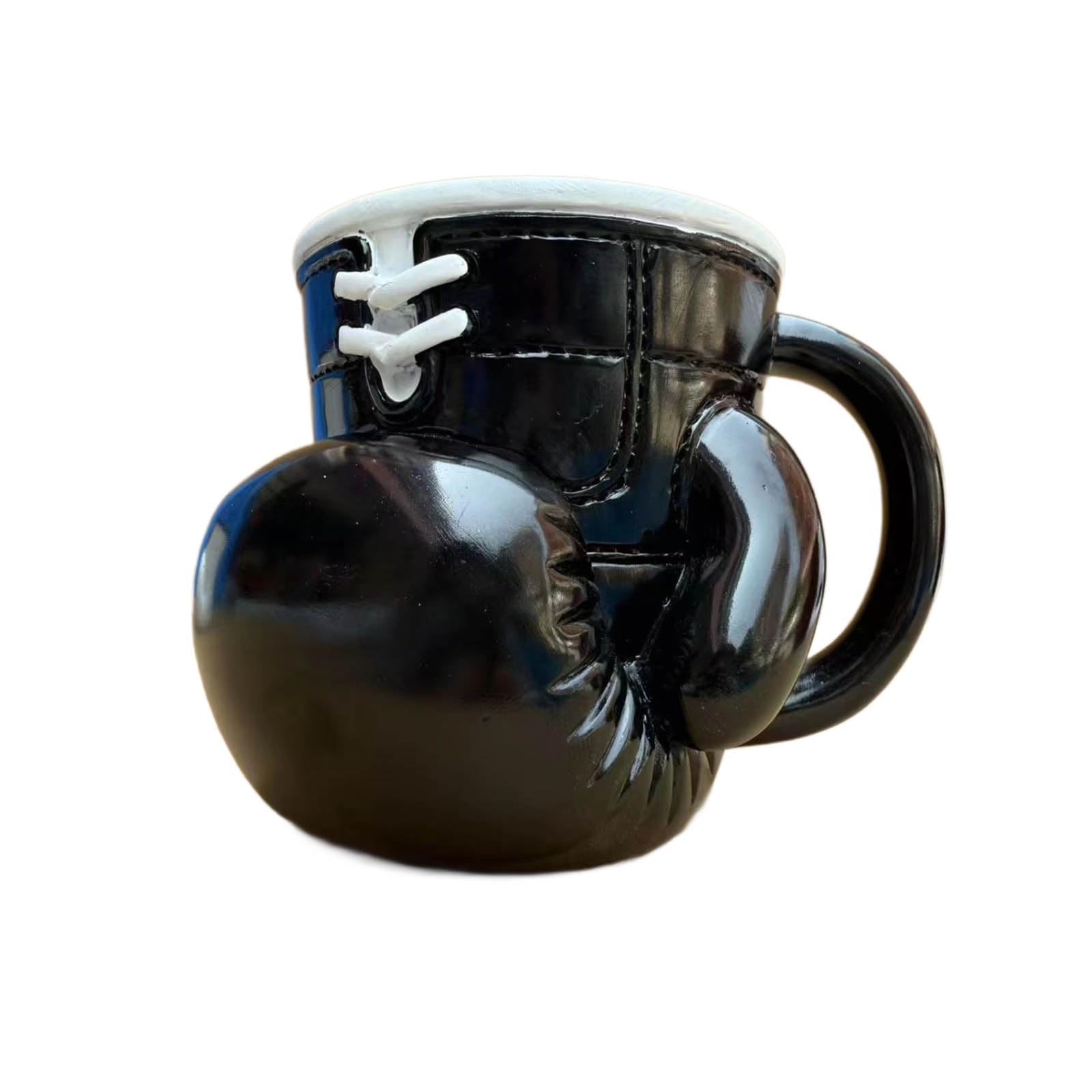 Xjdzineq Themed Nonrust Steel Insulated Mugs Feature Stereoscopic Boxing Glove Sturdy Drink Container for Active Lifestyles Boxing Glove Design Stainless Steel Travel Mug for Athletes