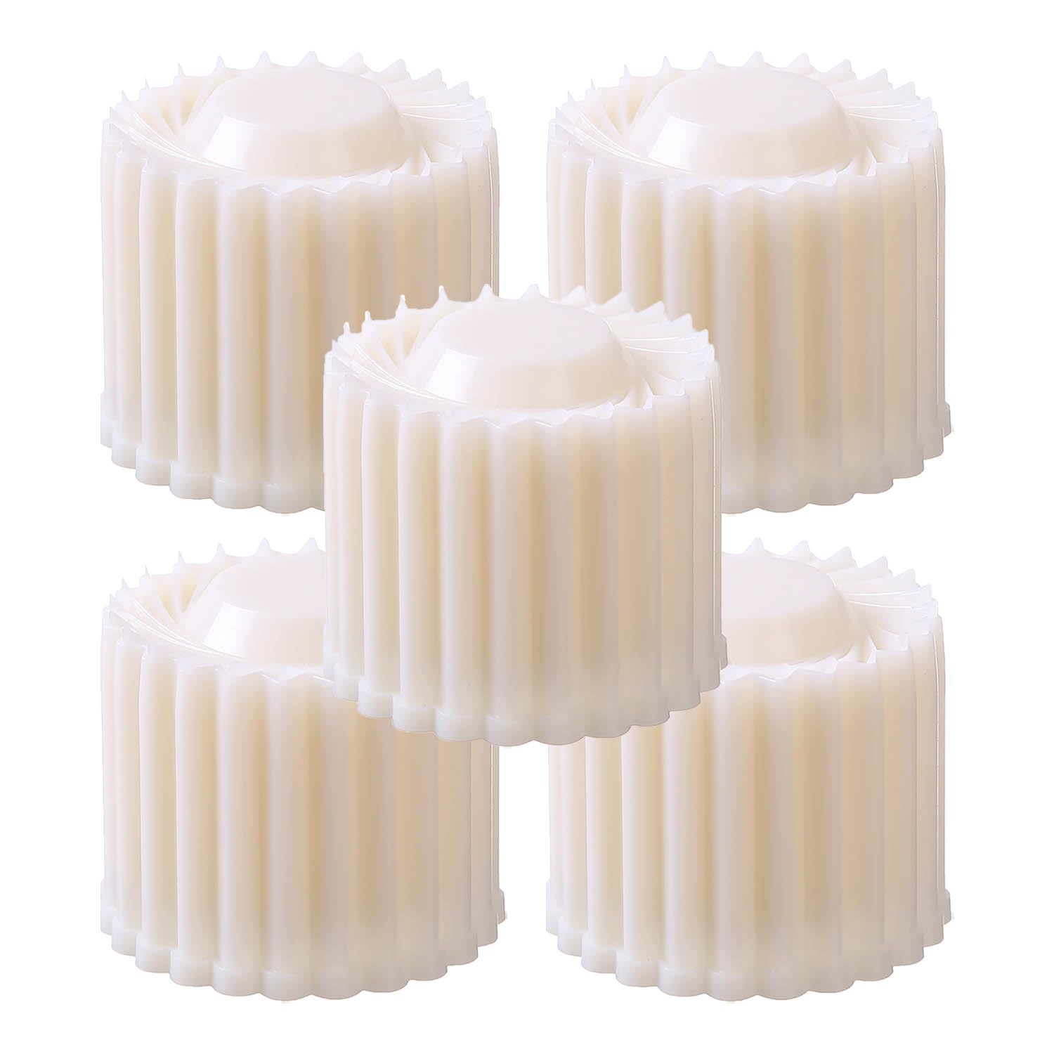 Creative Double-Ended Pastry Mold, Sunflower-Pattern Round Hand-Press Mooncake Mold, 2 Sided Detachable Moon Cake Press Baking Molds Kitchen DIY Tool, Non-Stick Jam Cookie Desserts Cutter (5pc)