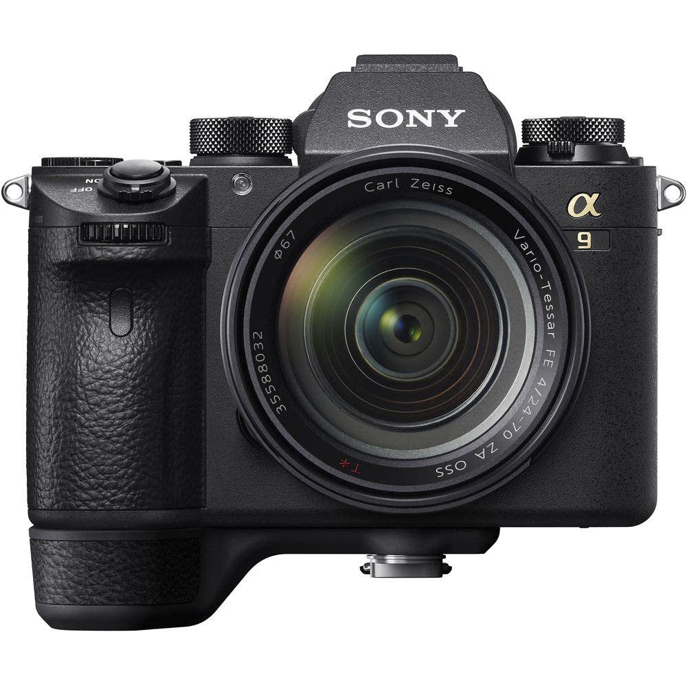 Amazon.com : Sony GPX1EM Grip Extension for α9, α7R II, α7S