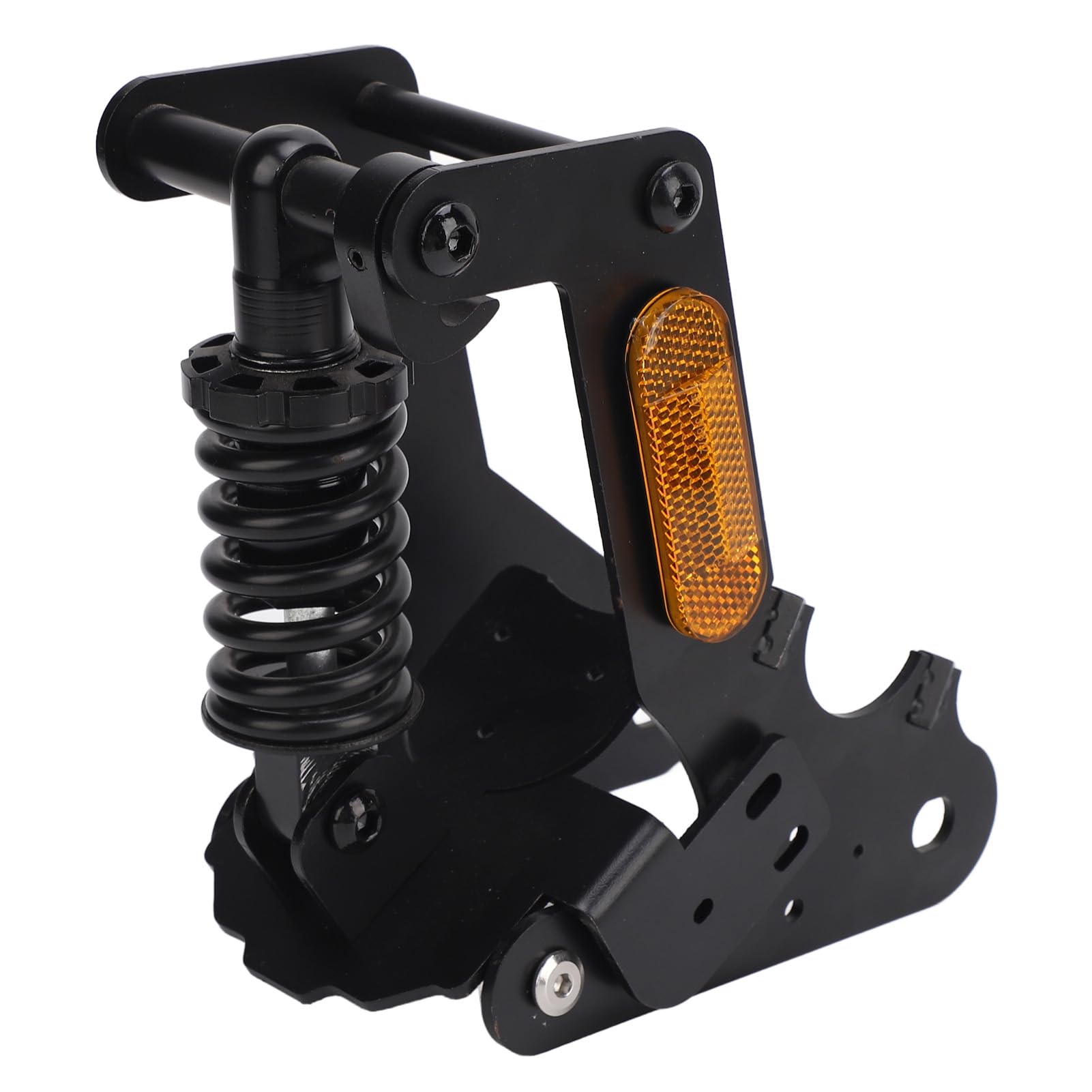 Kit de suspension arrière pour scooters électriques Amortisseur haute performance Ensemble de fourches à suspension à tube arrière avec bandes réfléchissantes pour scooter