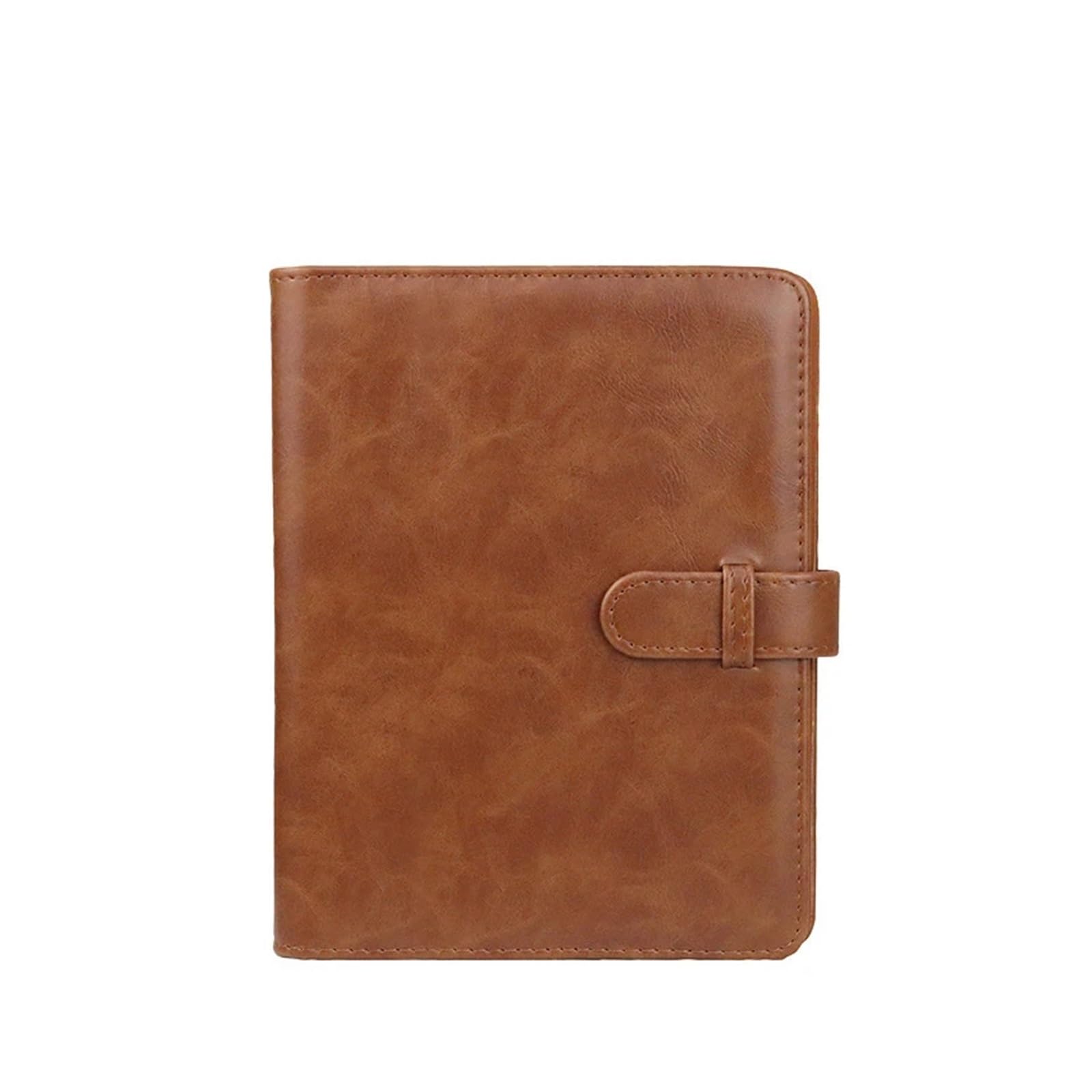 Album rodzinny, 128 kieszeni na album ze zdjęciami Mini etui na zdjęcia do przechowywania albumu ślubnego(Brown)