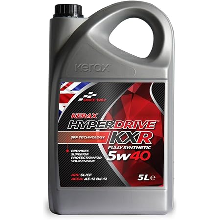 Hyperdrive 5w40 Kerax Full Saps Fully Synthetic Engine Oil 5 Litre Amazon Co Uk Car Motorbike Hyperdrive 5w40 Kerax Full Saps Fully Synthetic Engine Oil 5 Litre Amazon Co Uk Car Motorbike