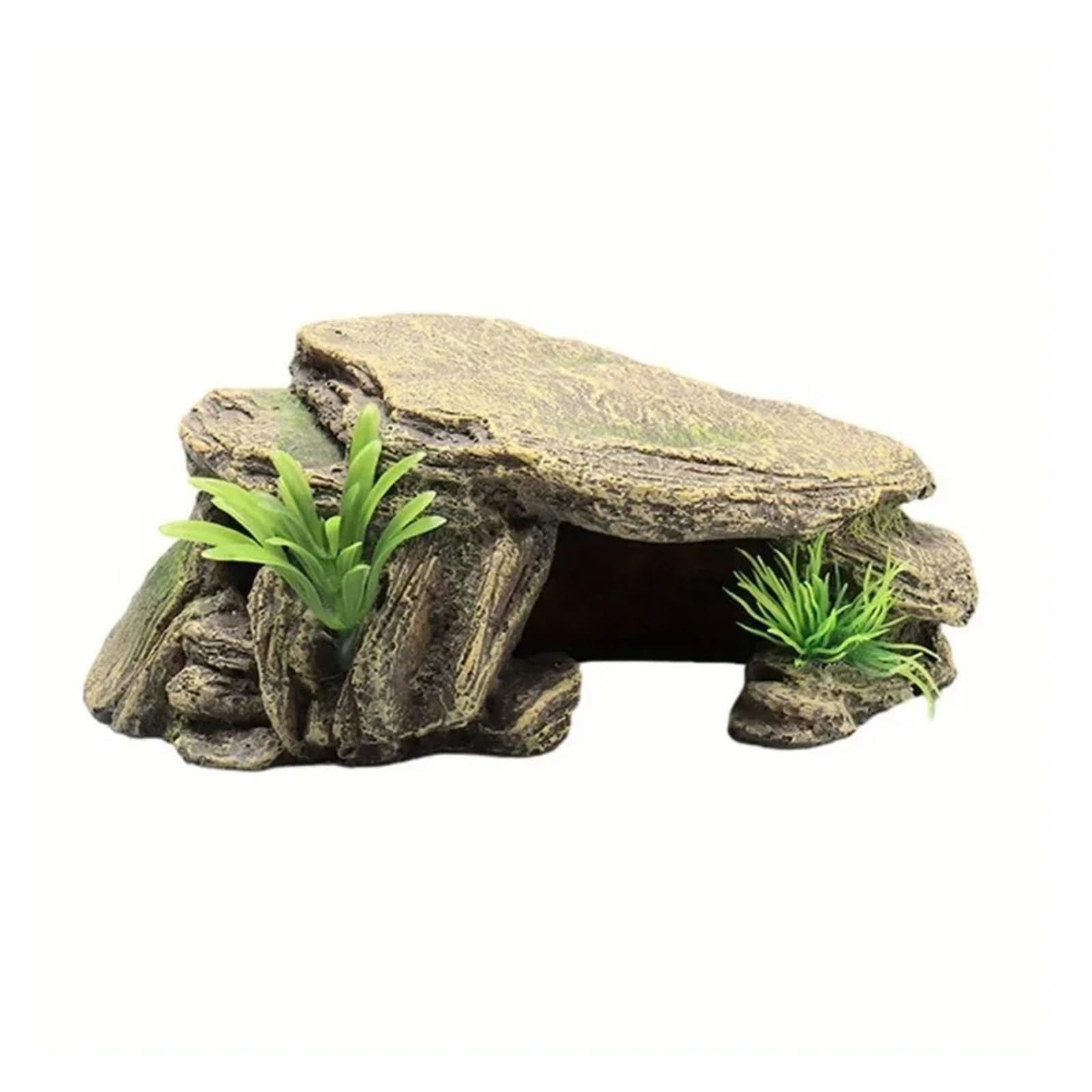 XIEHYA 3PC Aquarium Turtle Tank Decoration For Decoration