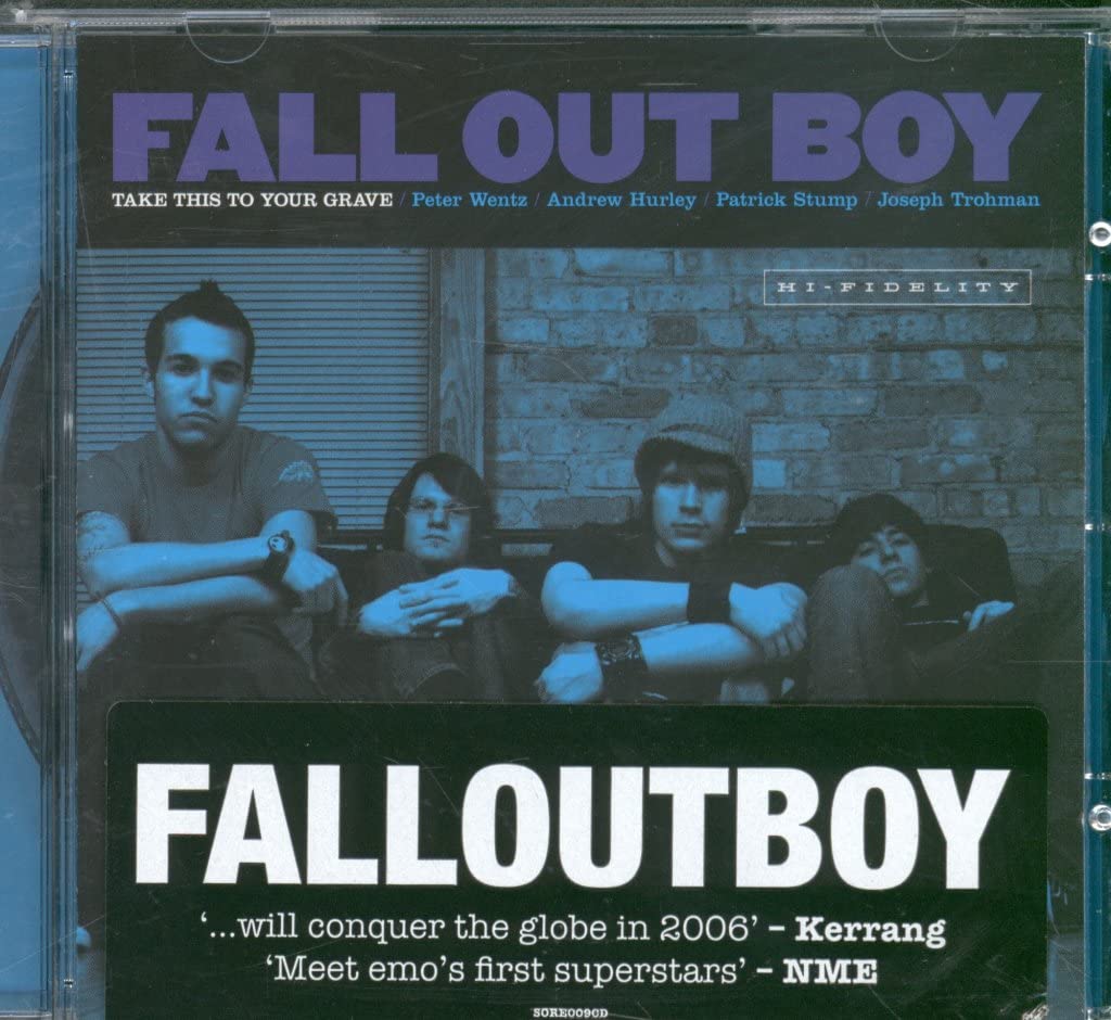 Take This to Your Grave by Fall Out Boy