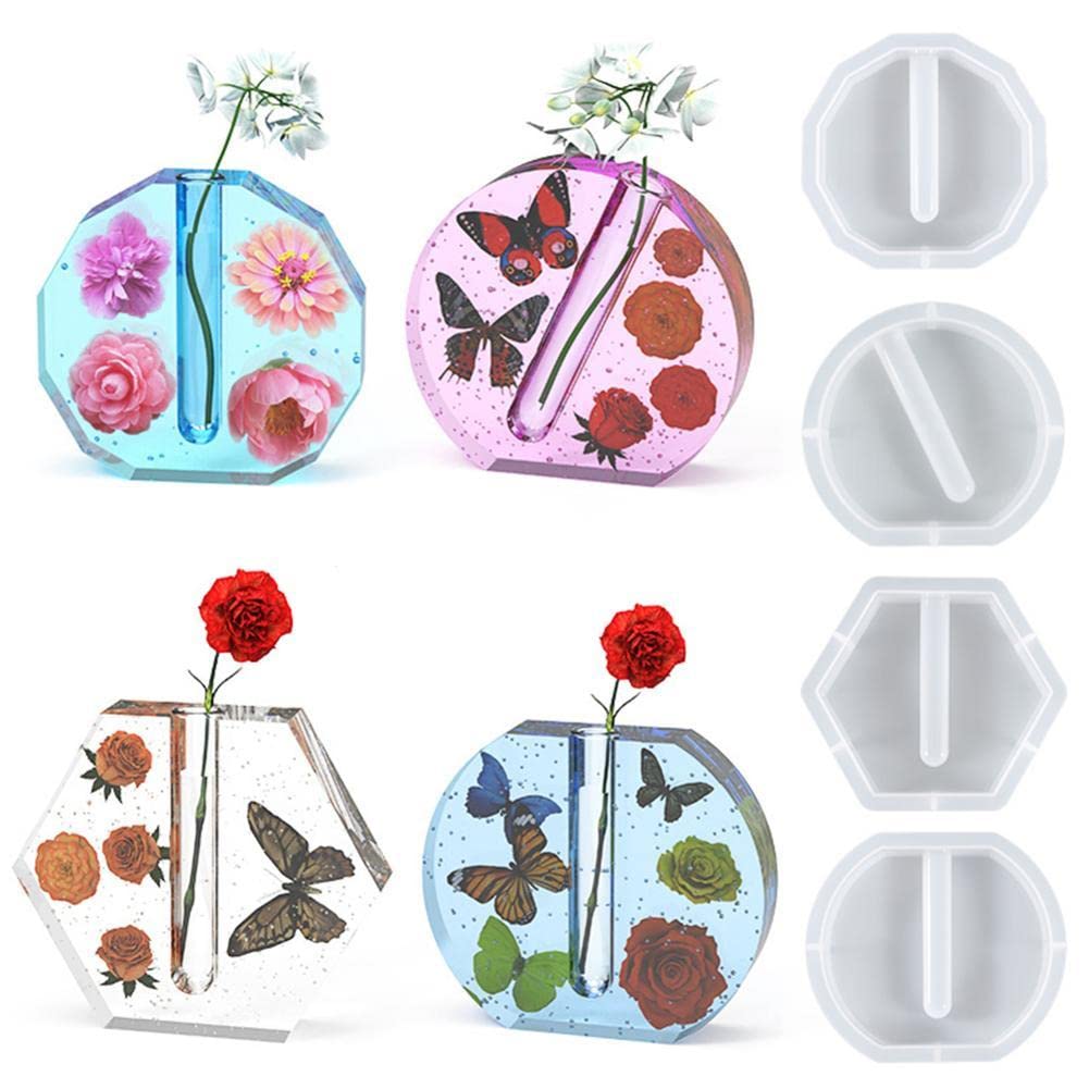 2 Stampi In Silicone Per Resina A Forma Di Foglia – 13.4x13.7x3 Cm, Facili Da Sformare E Riutilizzabili, Per Gesso E Decorazioni Fai Da Te